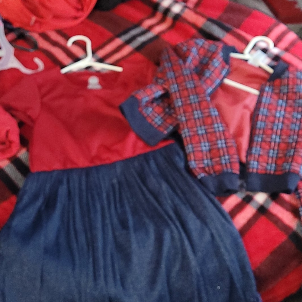Girls size 14/16 Dress with Jacket